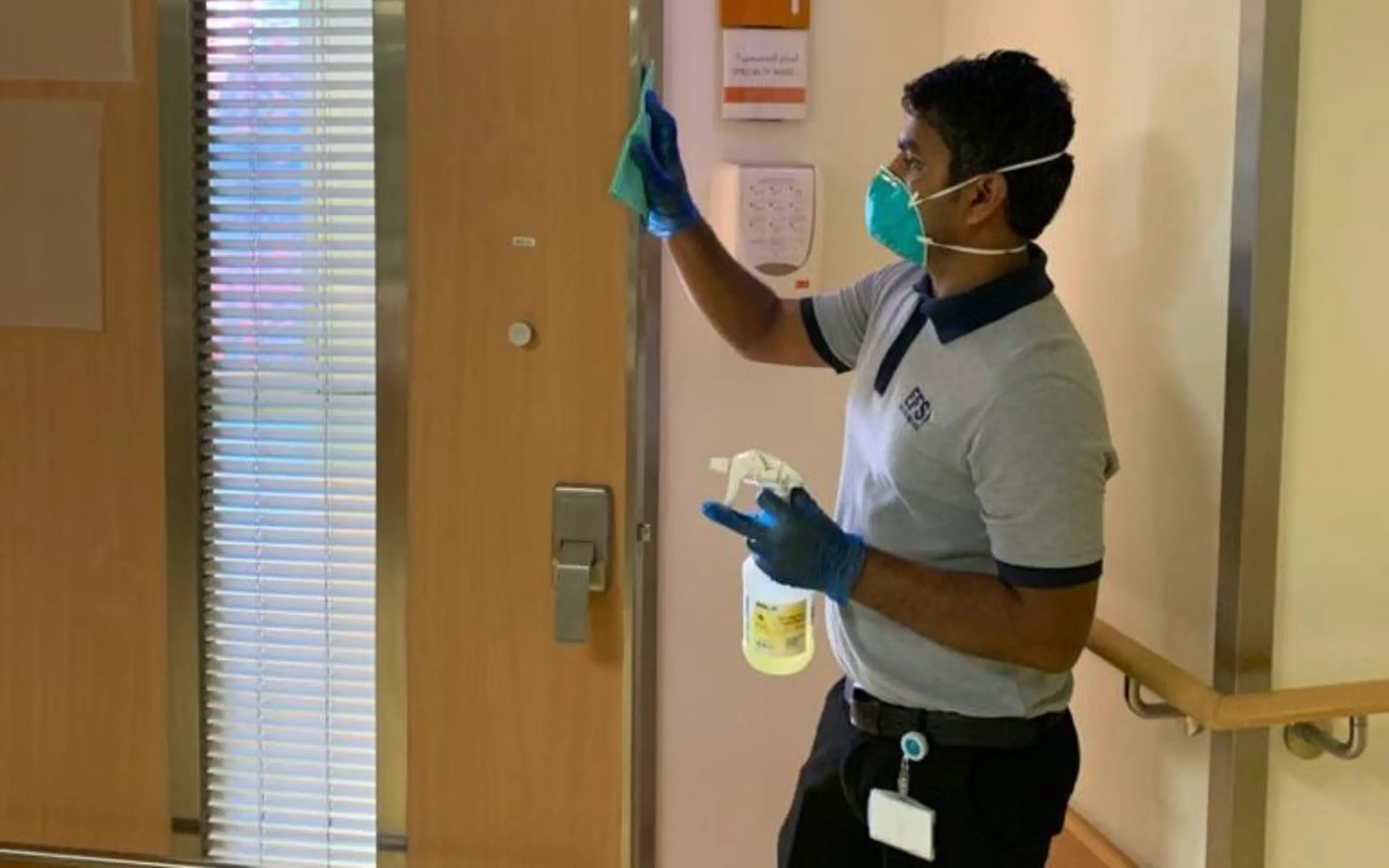 Dubai-housekeeping-attendant-works-harder-to-keep-others-safe