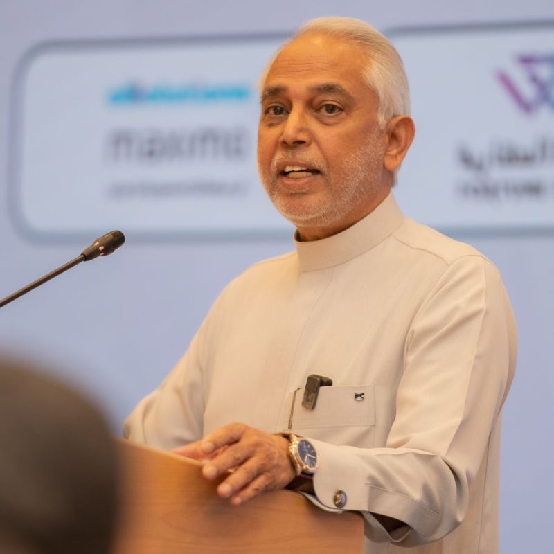 Mr. Salim Baig reaffirmed EFSIM’s commitment to advancing smart solutions in the facility management industry.