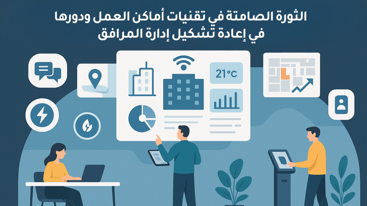 الثورة الصامتة في تقنيات أماكن العمل ودورها في إعادة تشكيل إدارة المرافق
