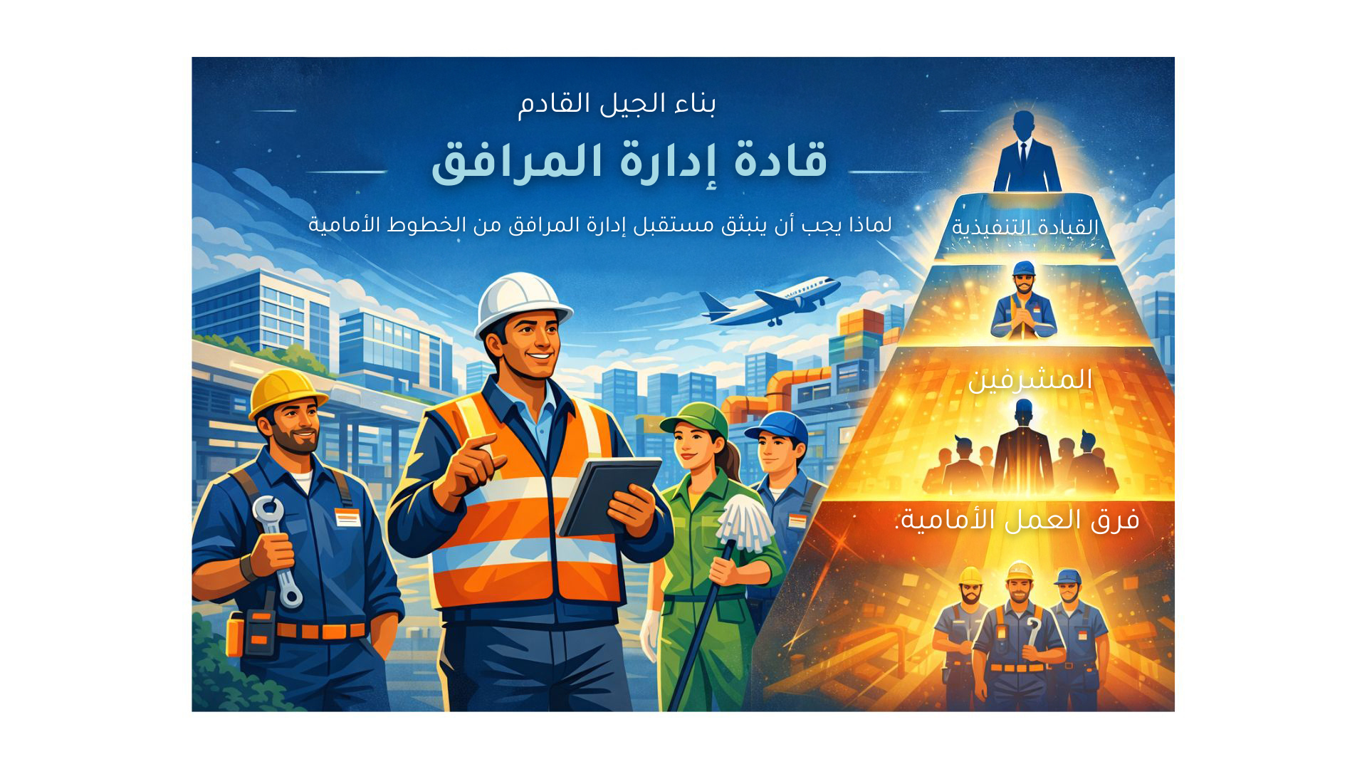 بناء الجيل القادم من قادة إدارة المرافق