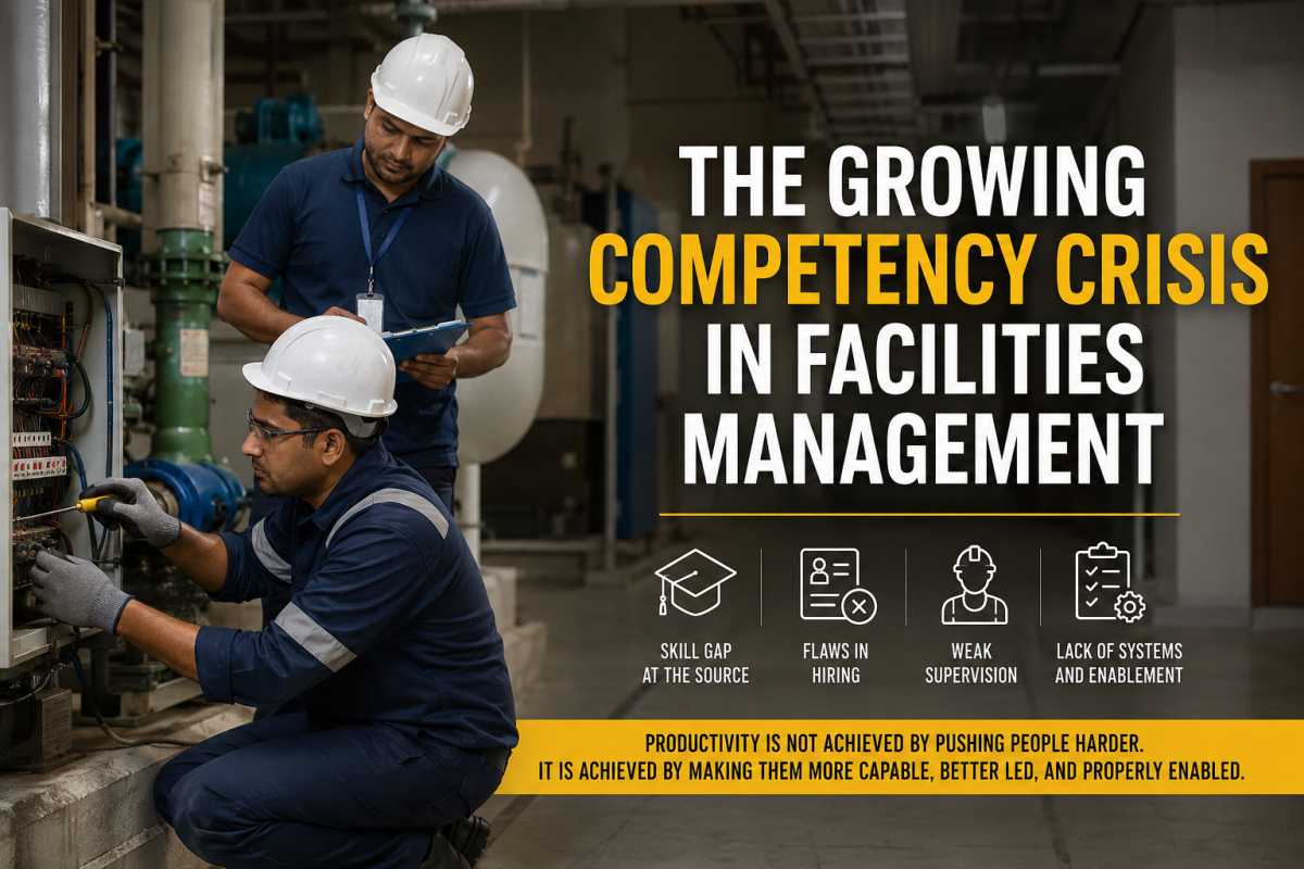 The Growing Competency Crisis in Facilities Management